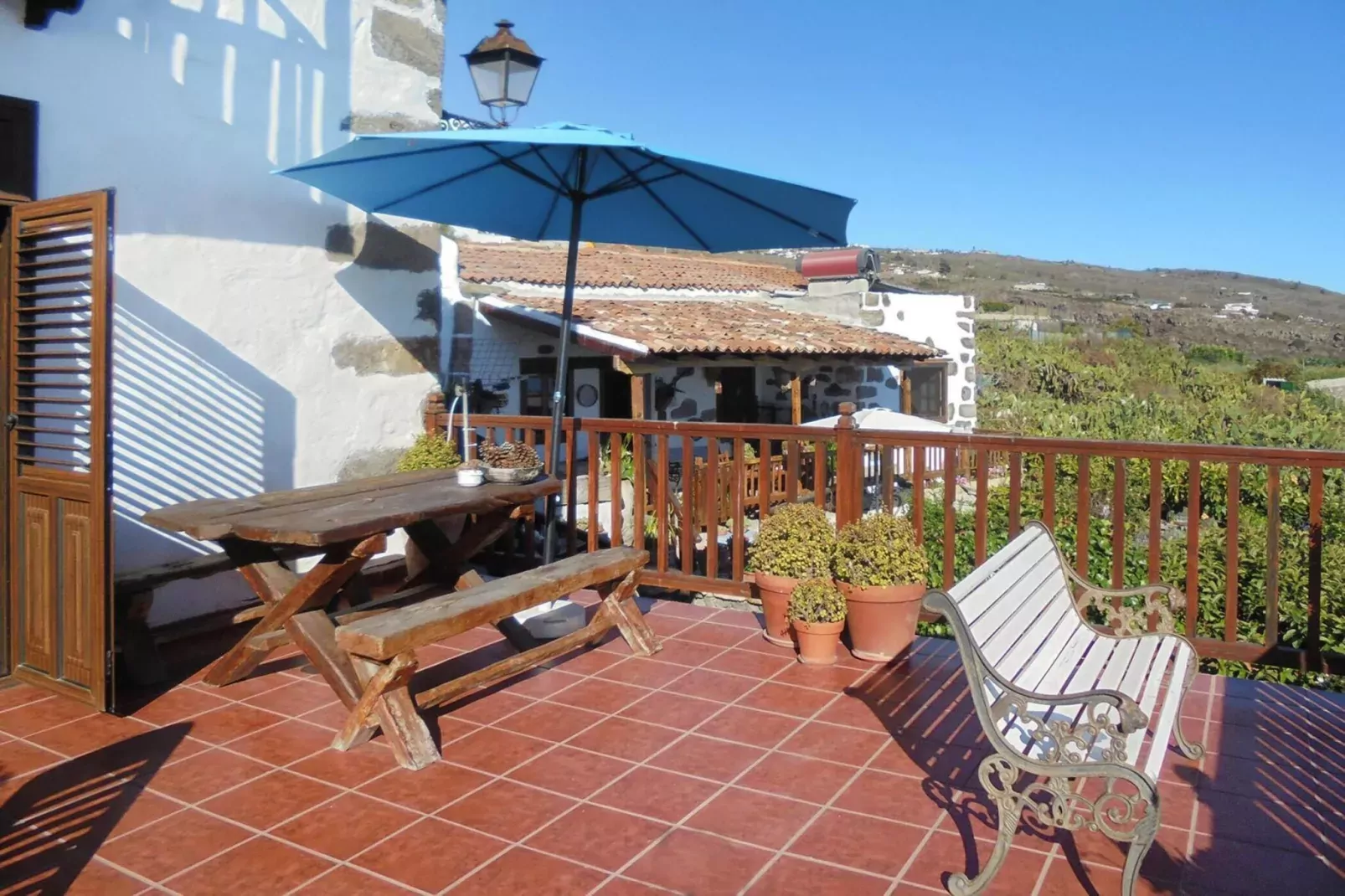 Casa Granero / 2 personas-Terrace balcony