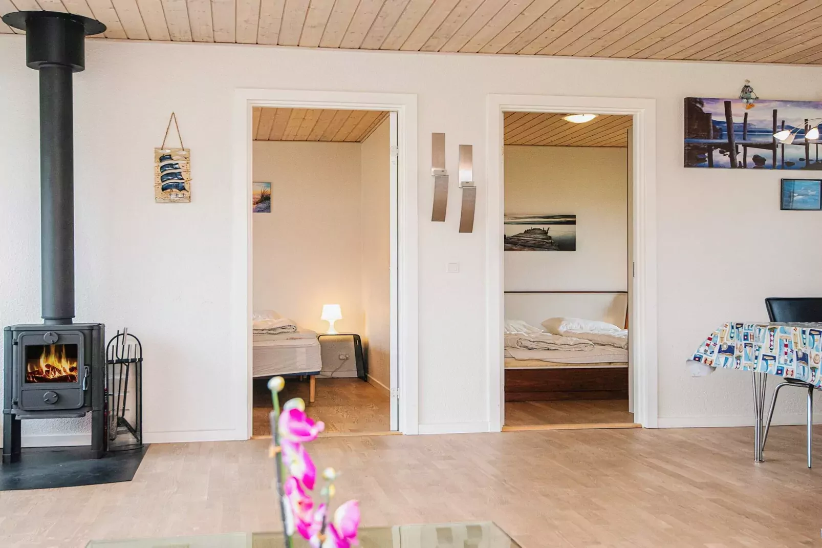 4 Personen Ferienhaus in Nørre Nebel-Innenbereich