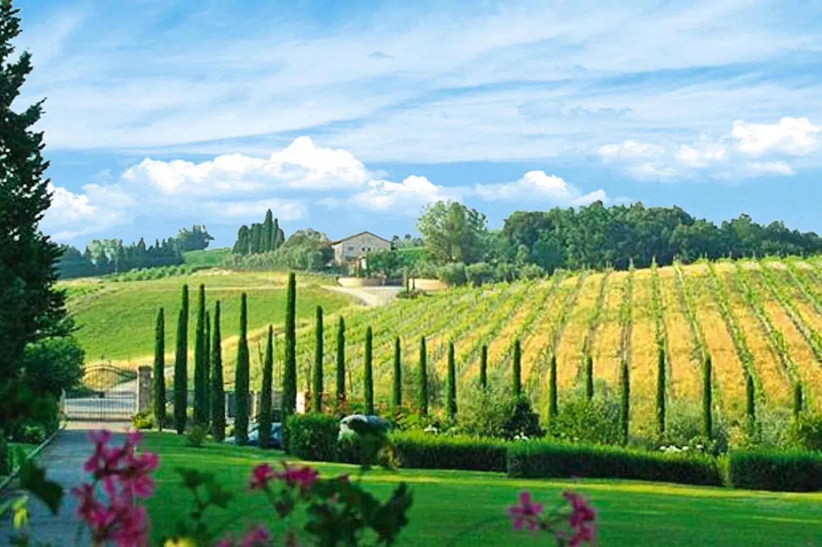 Ferienanlage Borgo della Meliana Gambassi Terme Typ Trilo Lux-View