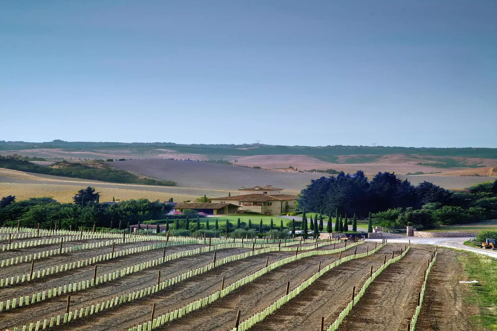 Ferienanlage Borgo della Meliana Gambassi Terme Typ Trilo Lux-View