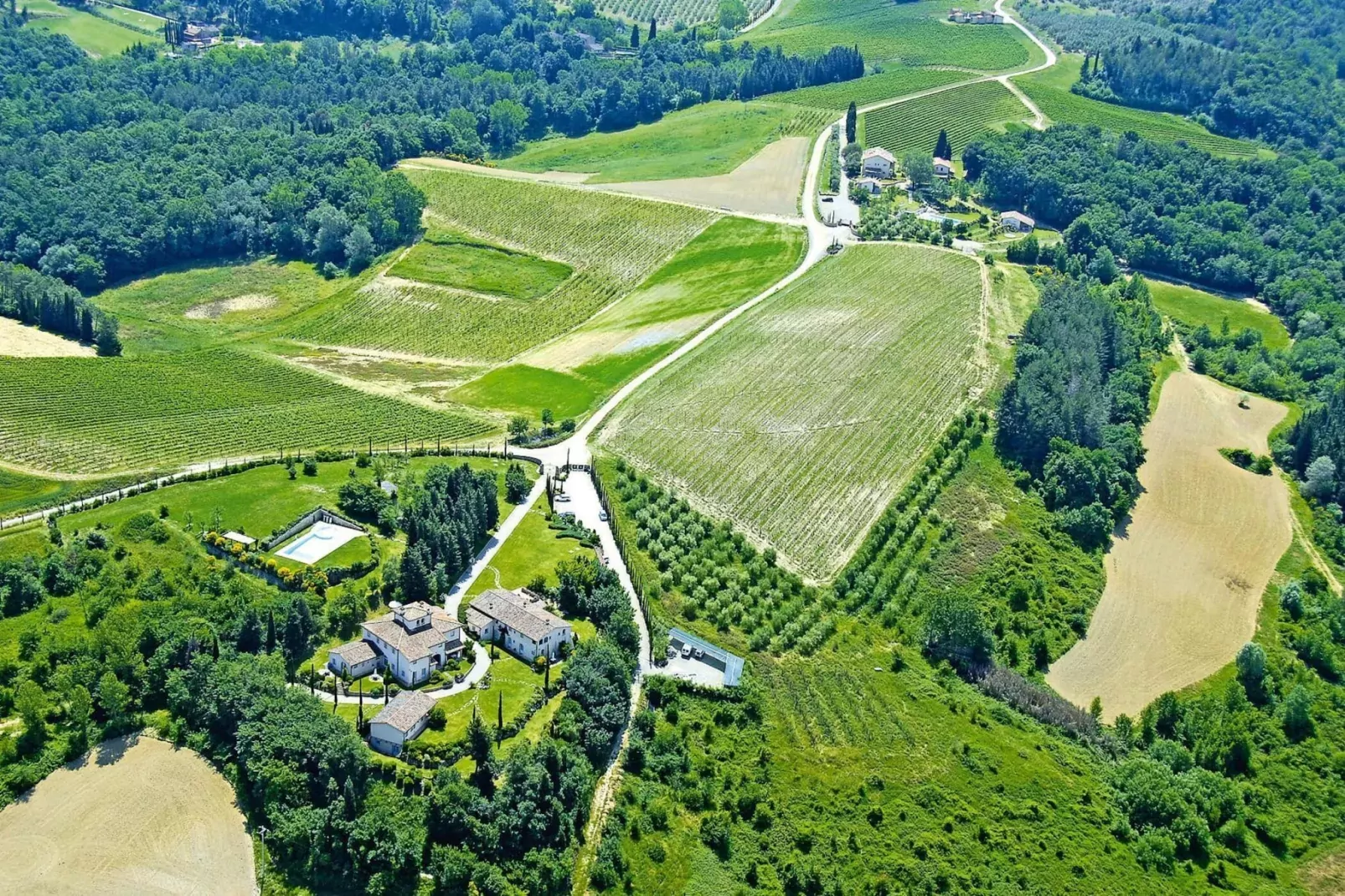 Ferienanlage Borgo della Meliana Gambassi Terme Typ Trilo Lux-View