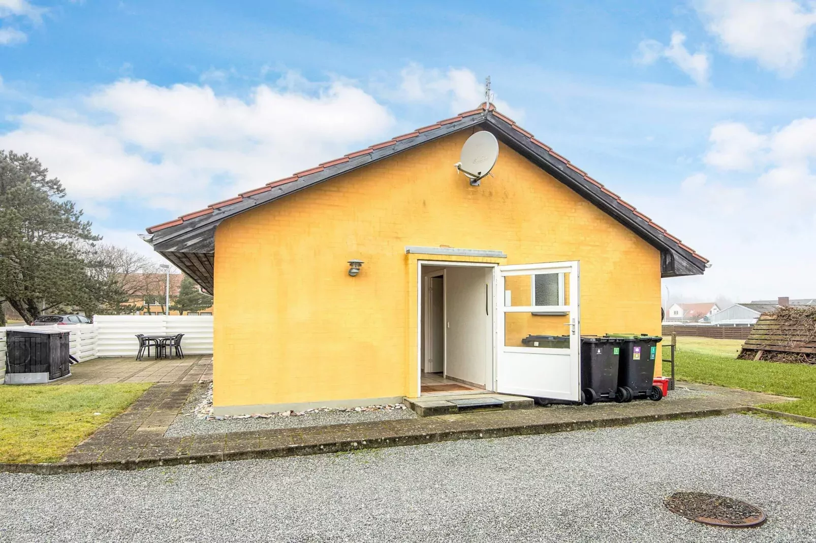 4 Personen Ferienhaus in Nørre Nebel-Aussicht