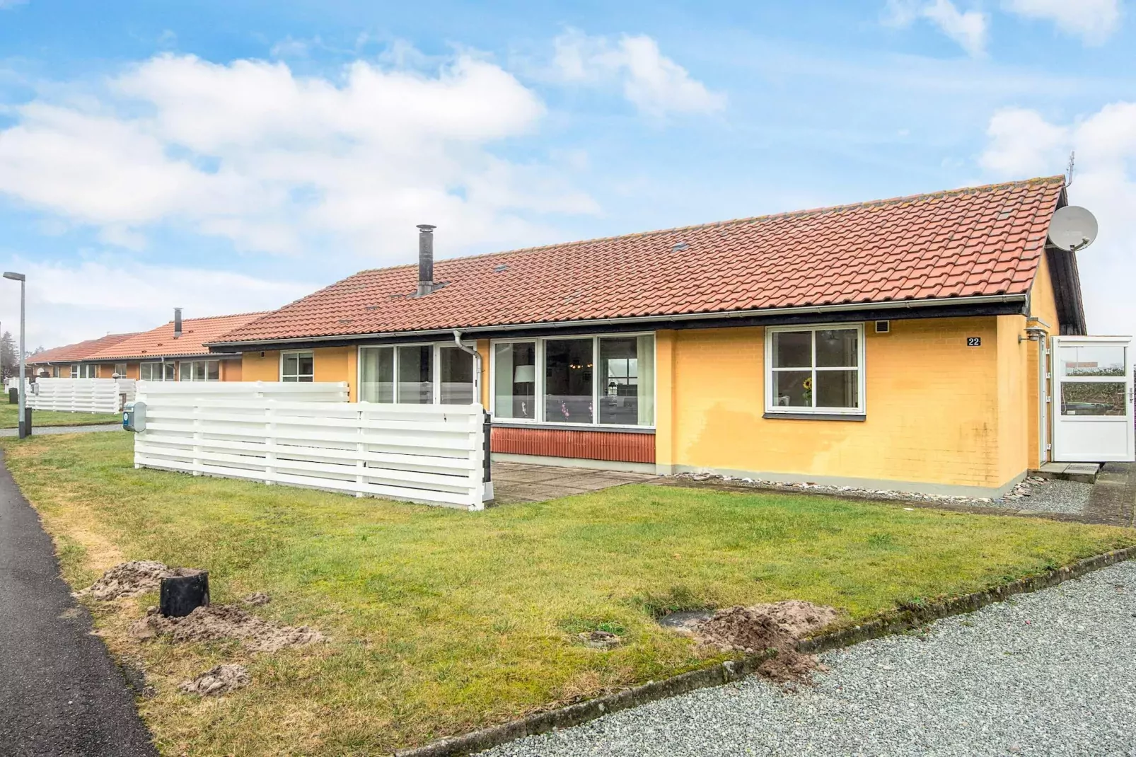 4 Personen Ferienhaus in Nørre Nebel-Aussicht