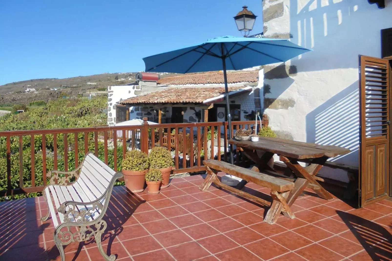 Casa Granero / 2 personas-Terrace balcony