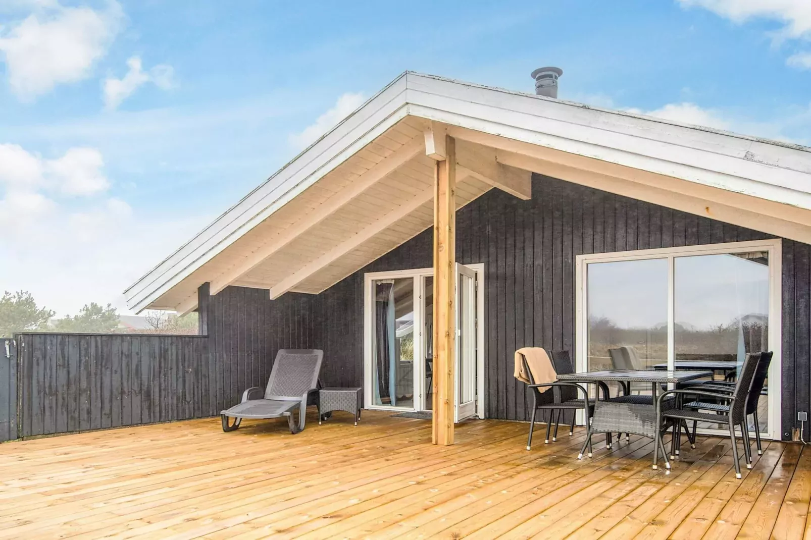 Maison de vacances pour 4 a Hvide Sande
