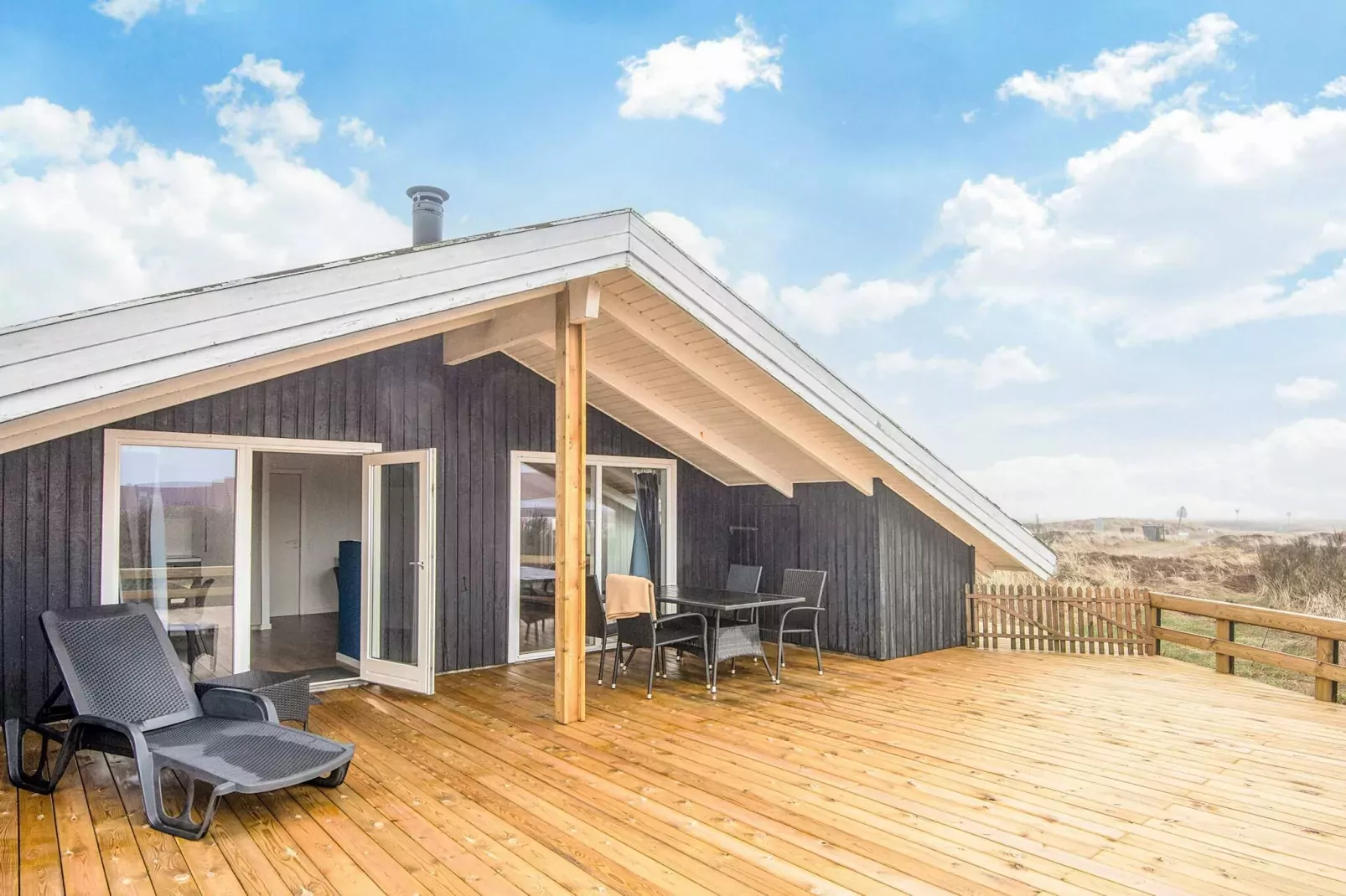 4 person holiday home in Hvide Sande-Outdoor