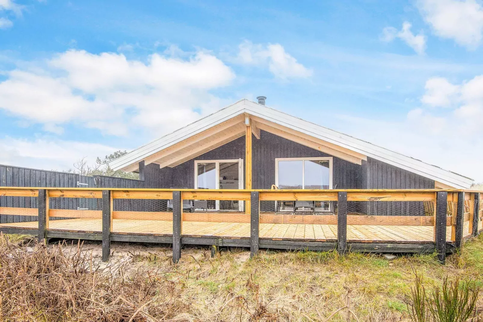 4 person holiday home in Hvide Sande-Outdoor
