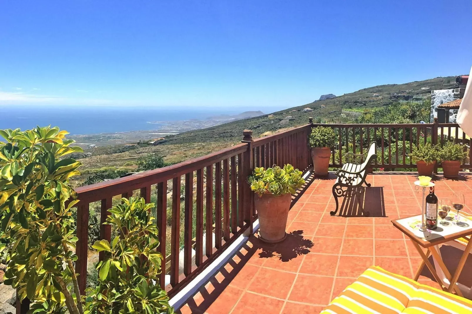 Casa Granero / 2 personas-Terrace balcony