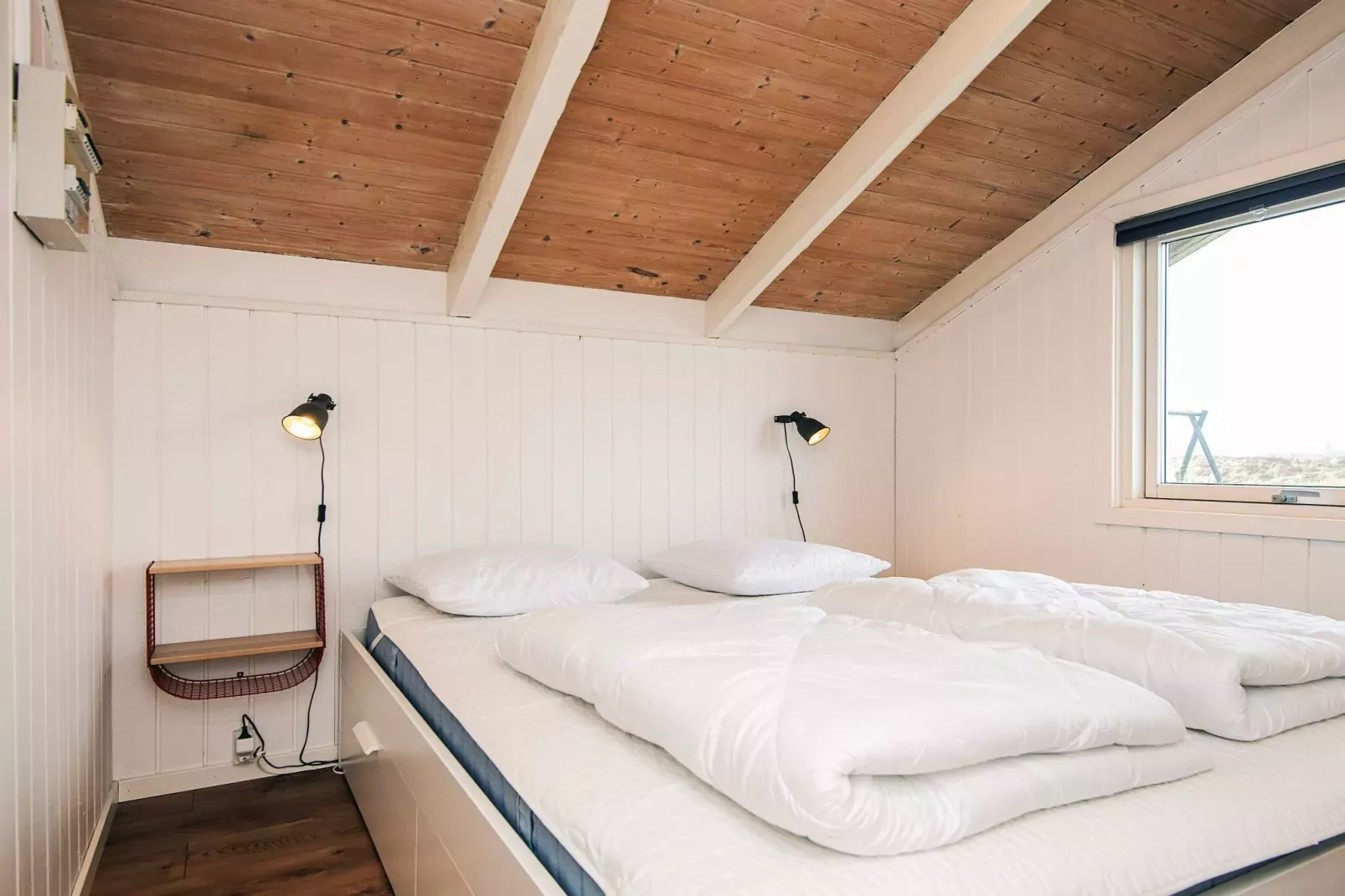 Maison de vacances pour 4 a Hvide Sande