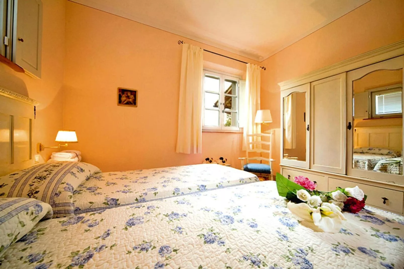 Ferienanlage Borgo della Meliana Gambassi Terme Typ Trilo Superior-Bedroom
