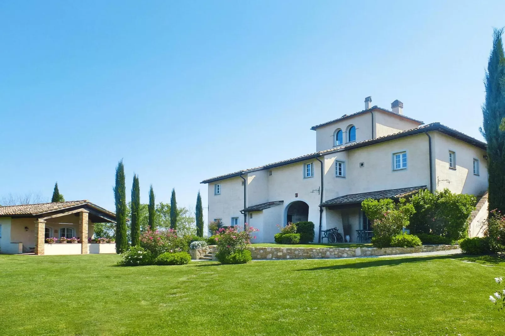 Ferienanlage Borgo della Meliana Gambassi Terme Typ Trilo Superior-Exterior summer