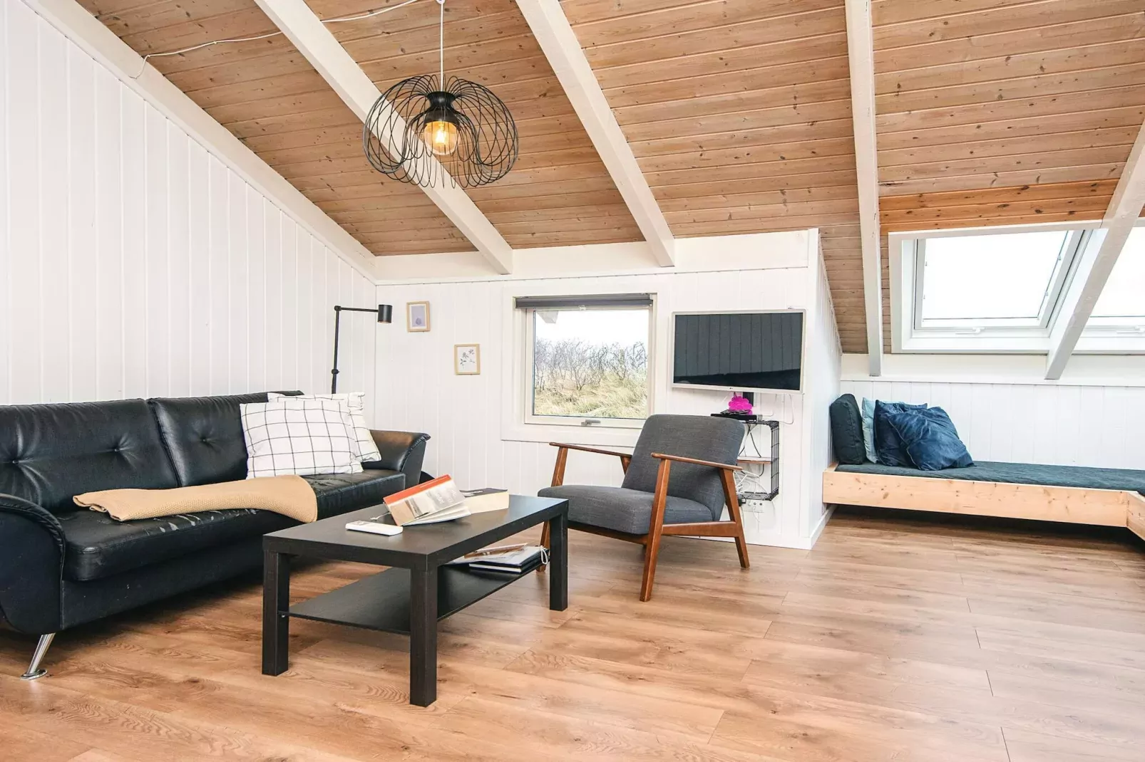4 person holiday home in Hvide Sande-Indoor