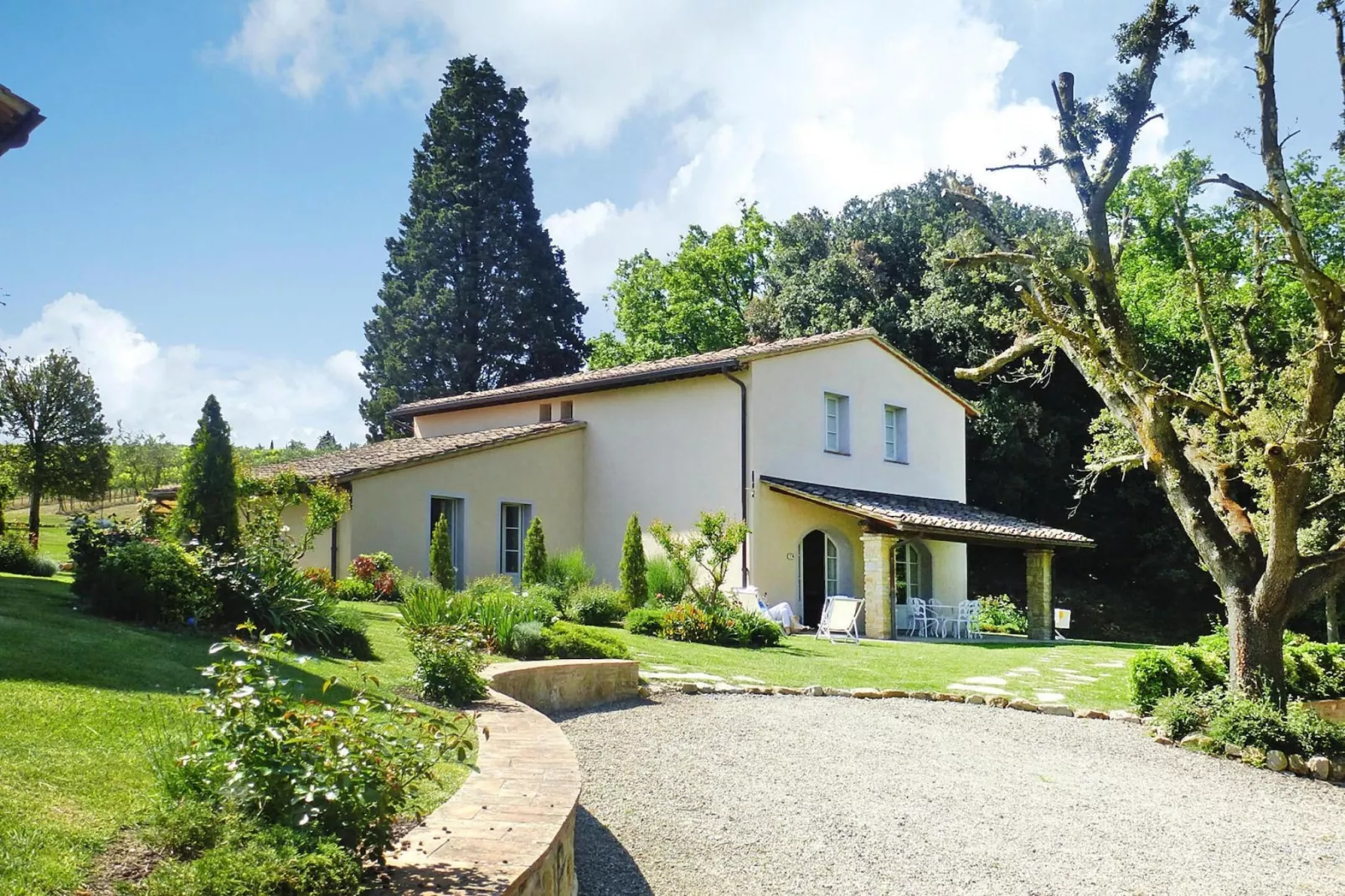 Ferienanlage Borgo della Meliana Gambassi Terme Typ Trilo Superior-Exterior summer
