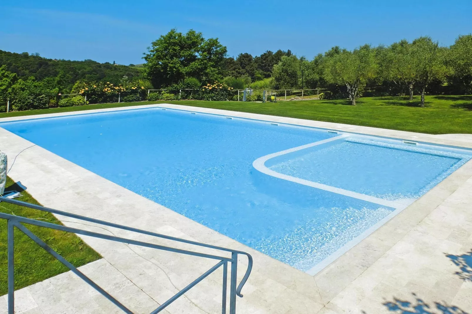 Ferienanlage Borgo della Meliana Gambassi Terme Typ Trilo Superior-Pool