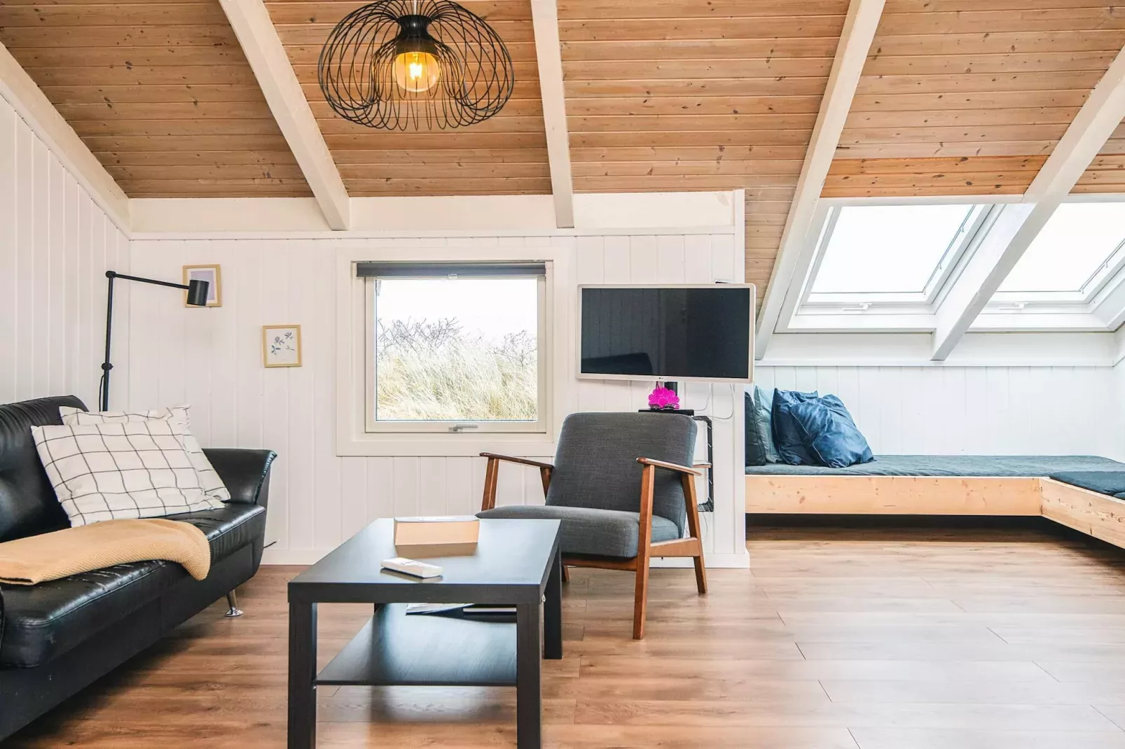 4 person holiday home in Hvide Sande-Indoor