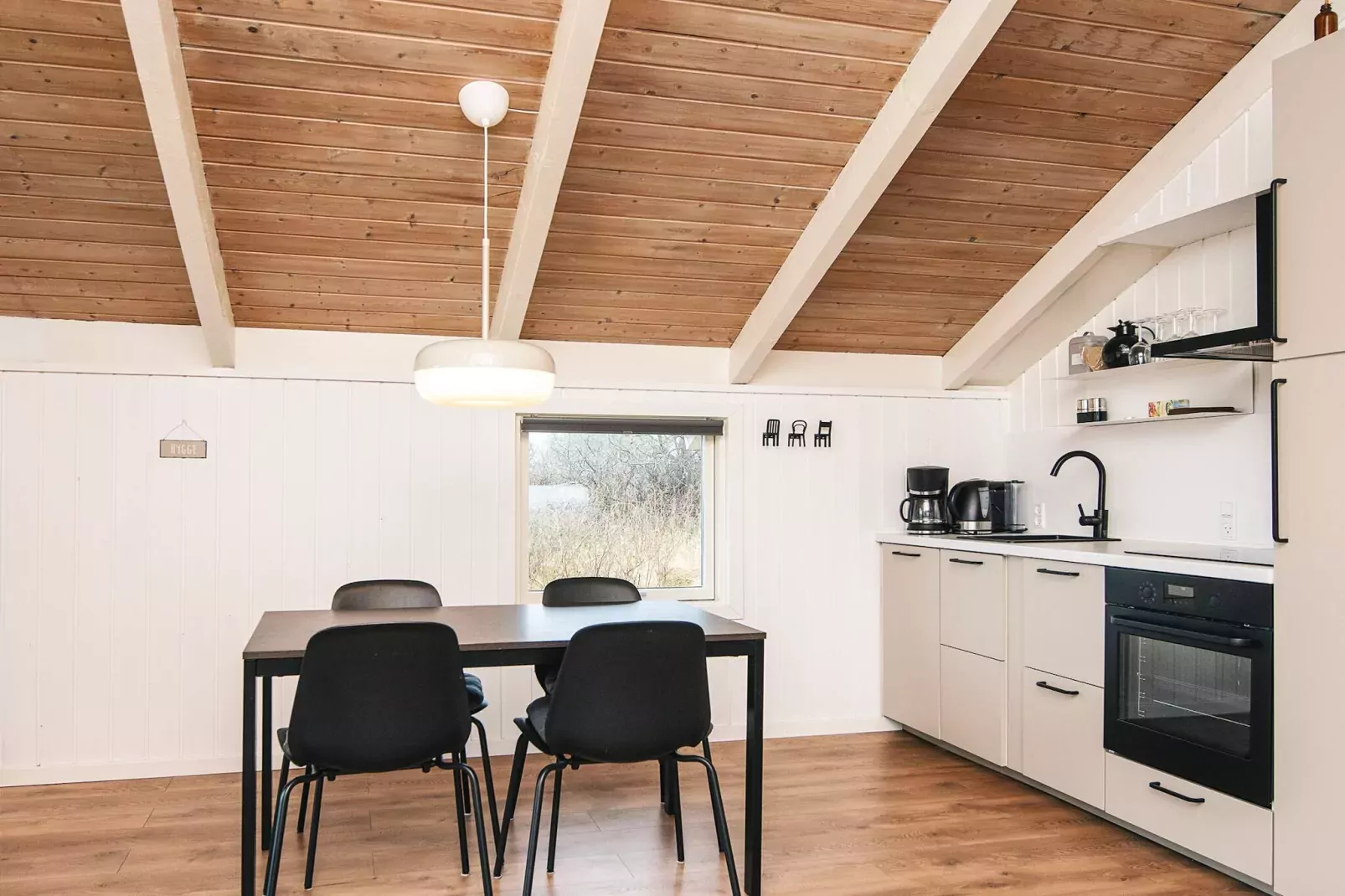 4 person holiday home in Hvide Sande-Indoor