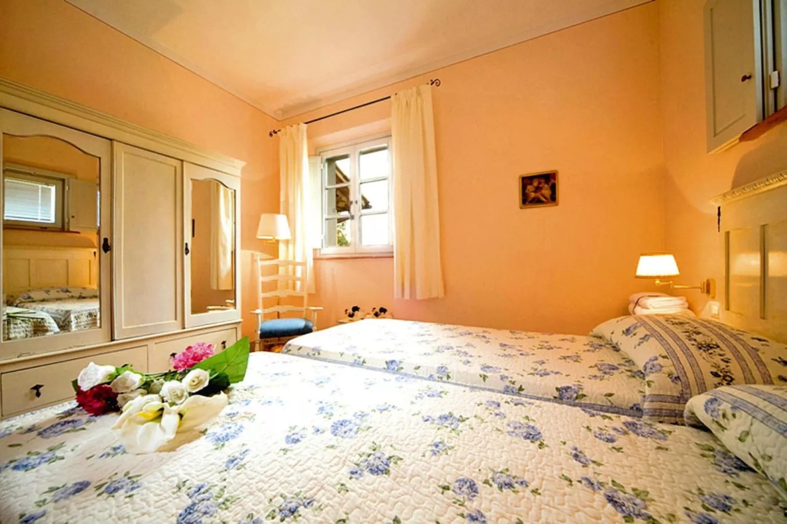 Ferienanlage Borgo della Meliana Gambassi Terme Typ Trilo Superior-Bedroom