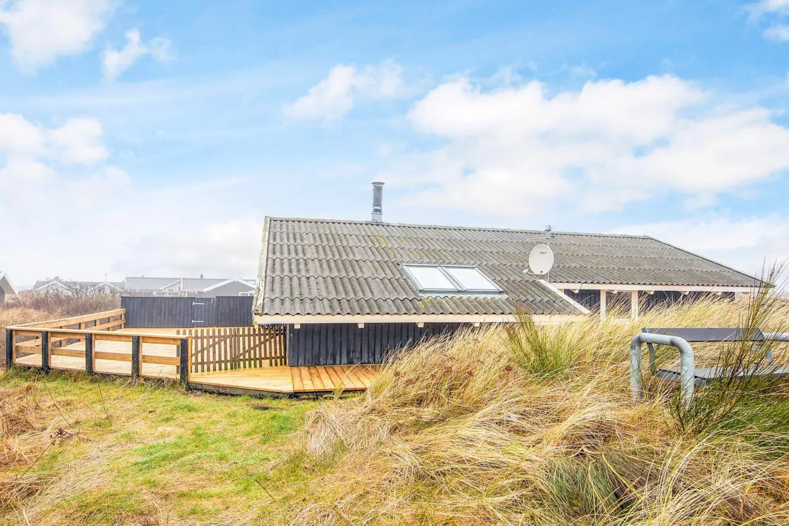 Maison de vacances pour 4 a Hvide Sande