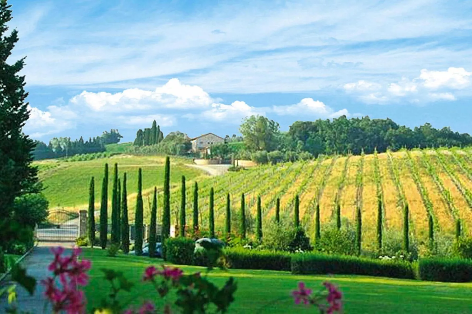 Ferienanlage Borgo della Meliana Gambassi Terme Typ Trilo Superior-Areas summer 1km