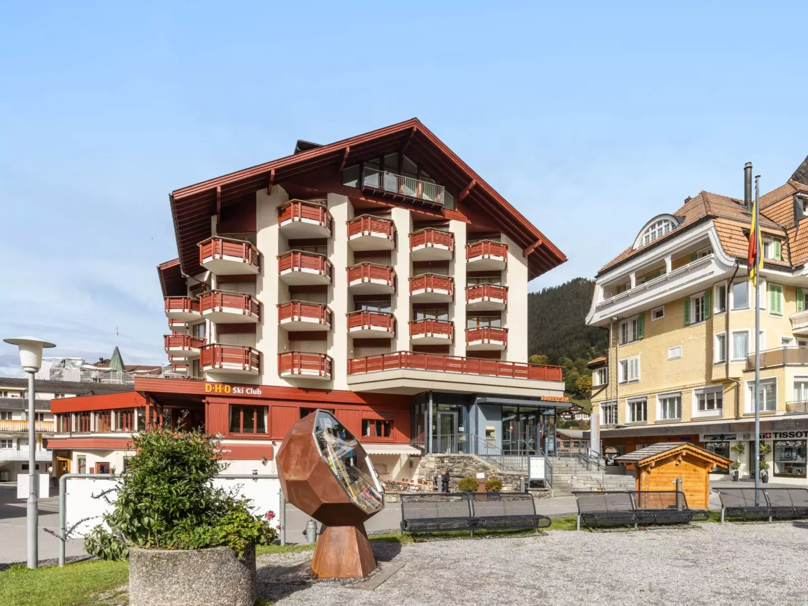Eiger Residence Apt.H-Draußen