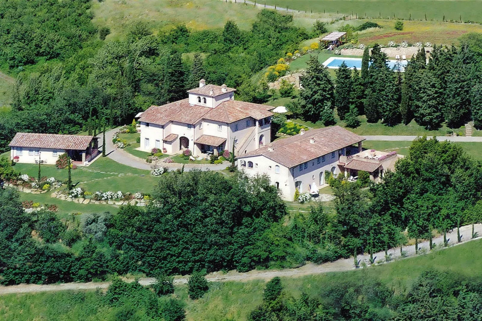 Ferienanlage Borgo della Meliana Gambassi Terme Typ Trilo Superior-View