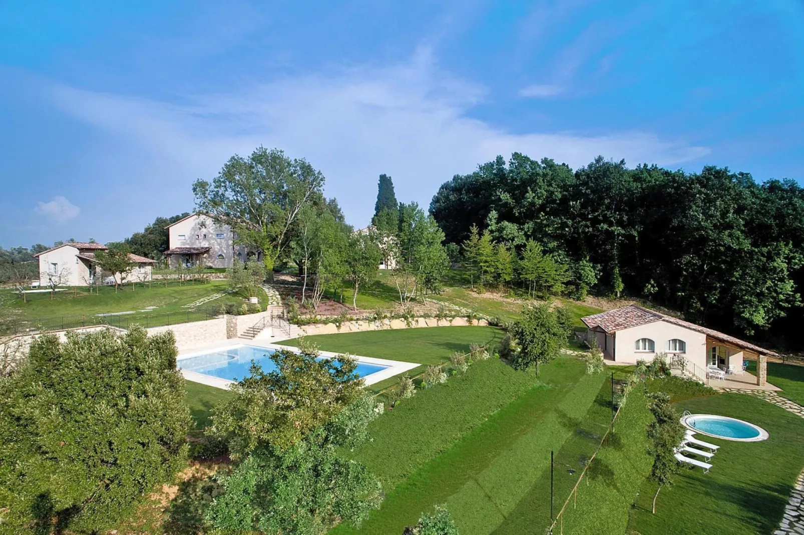 Ferienanlage Borgo della Meliana Gambassi Terme Typ Trilo Superior-View