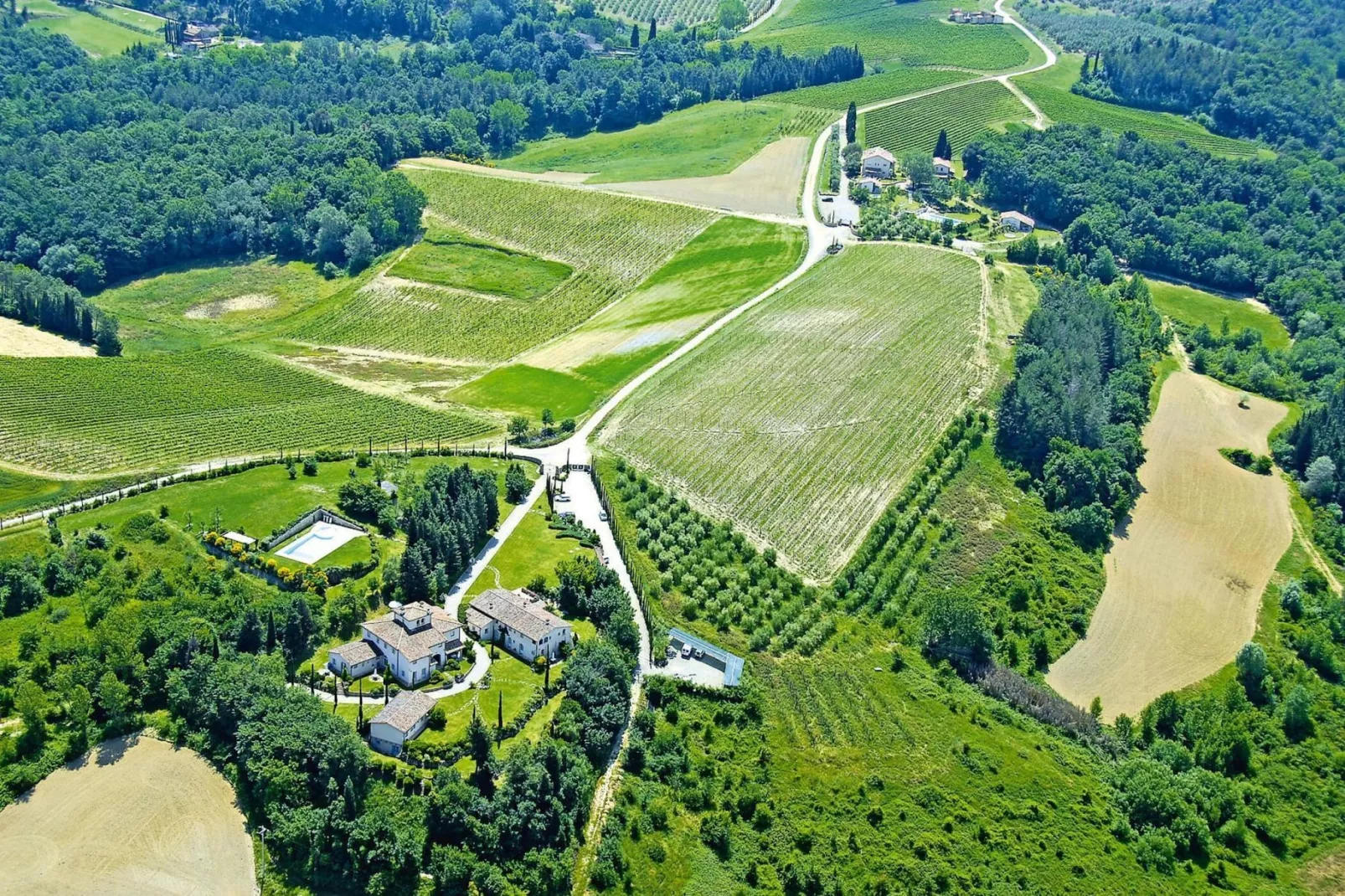 Ferienanlage Borgo della Meliana Gambassi Terme Typ Trilo Superior-View