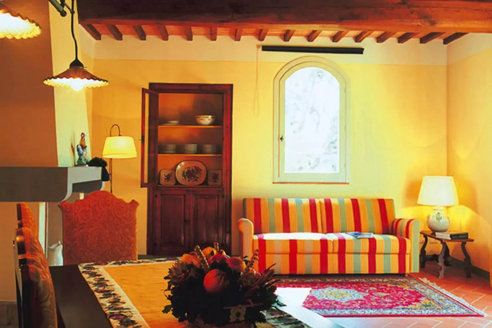 Ferienanlage Borgo della Meliana Gambassi Terme Typ House-Salon