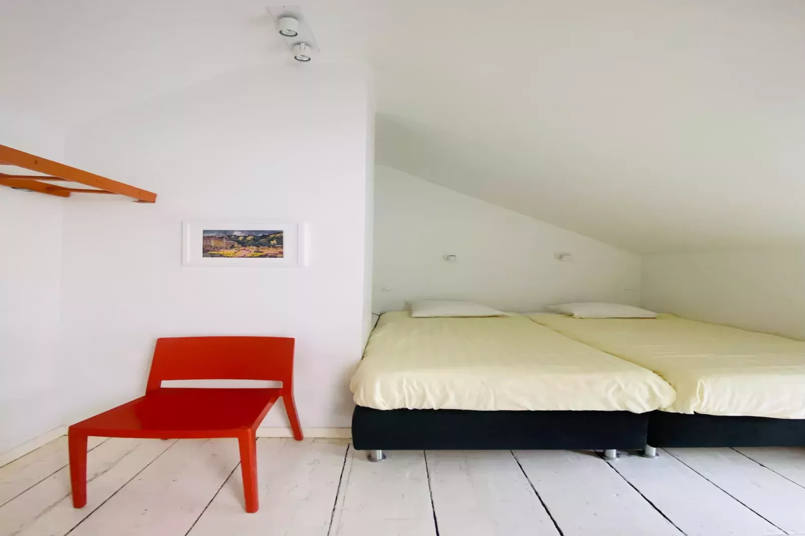Combles de l’Atelier-Chambre