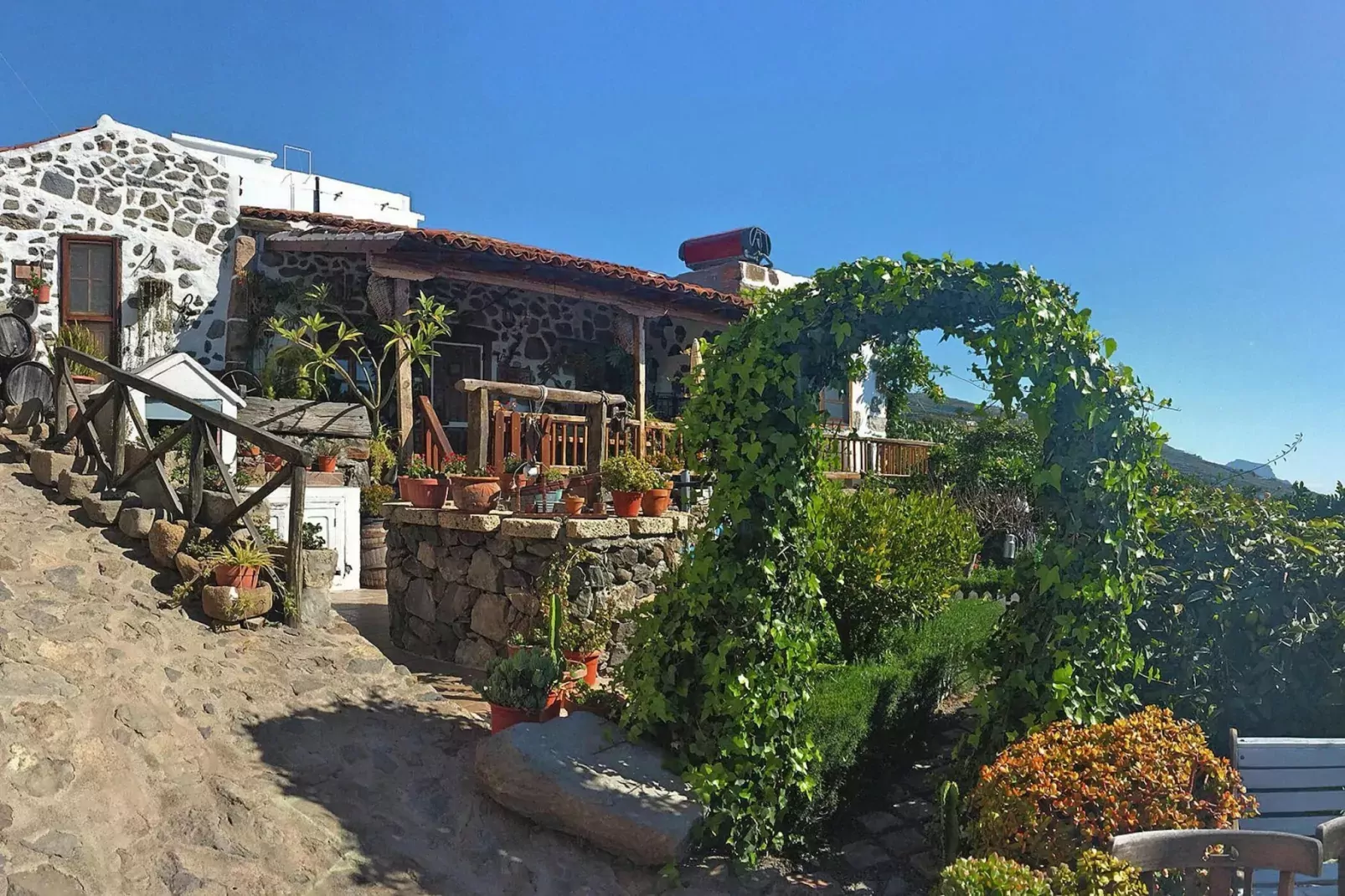 Casa Granero / 3 personas-Exterior summer