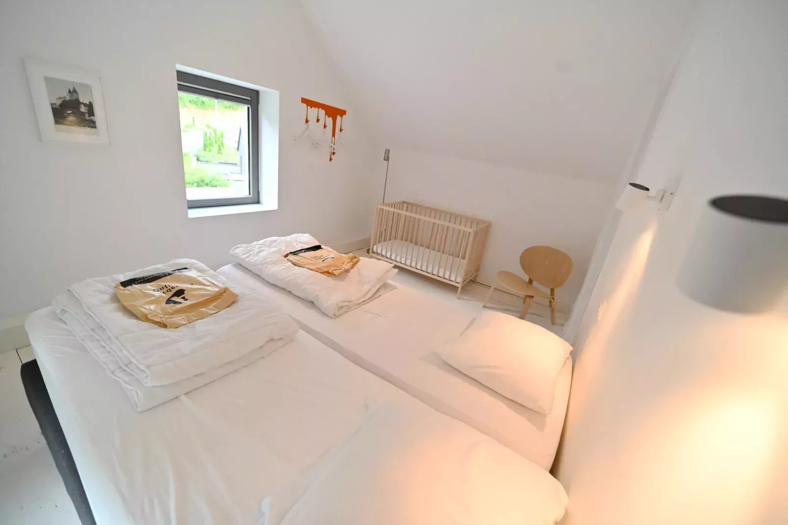 Combles de l’Atelier-Chambre