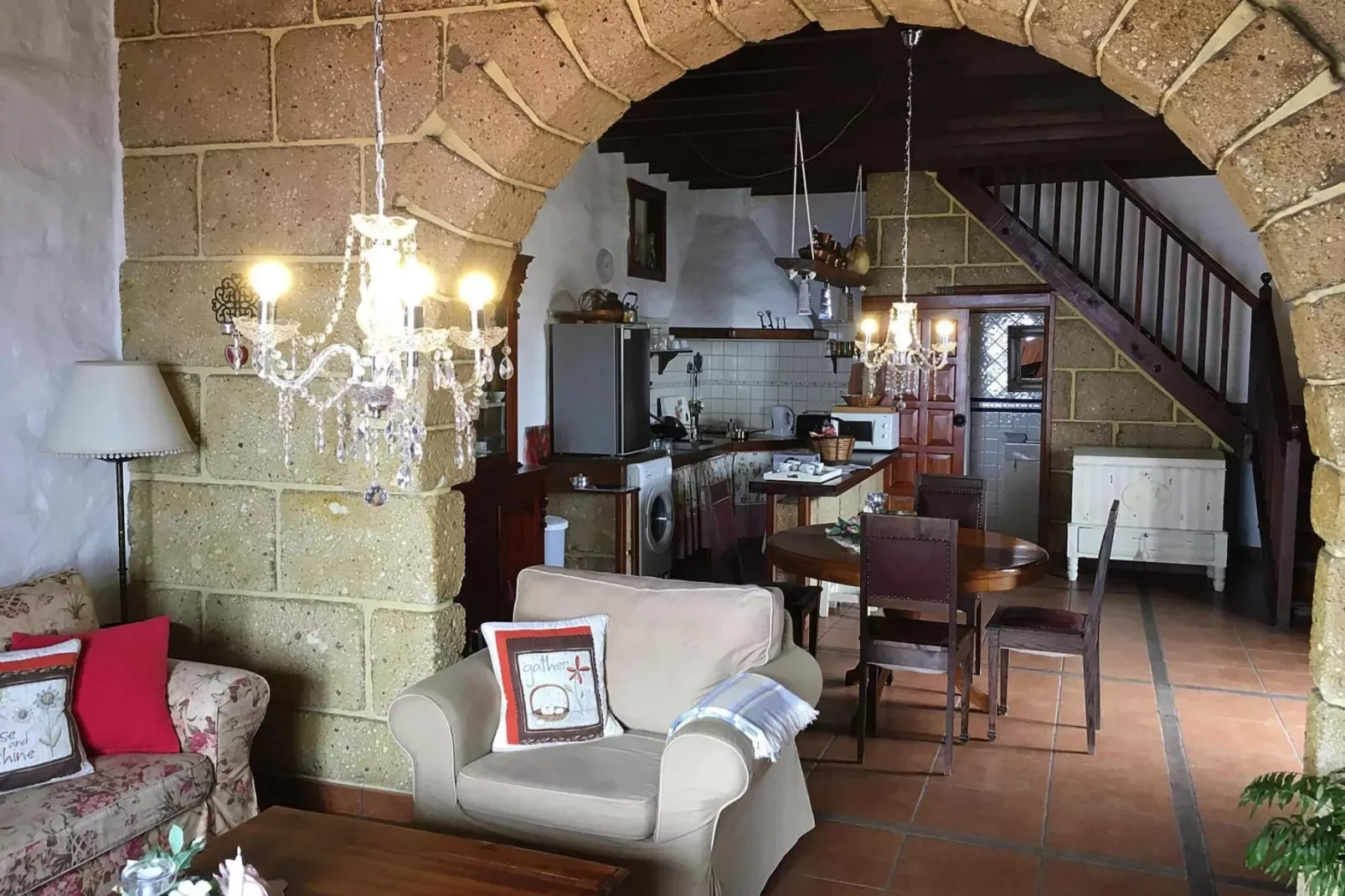 Casa Granero / 3 personas-Living room