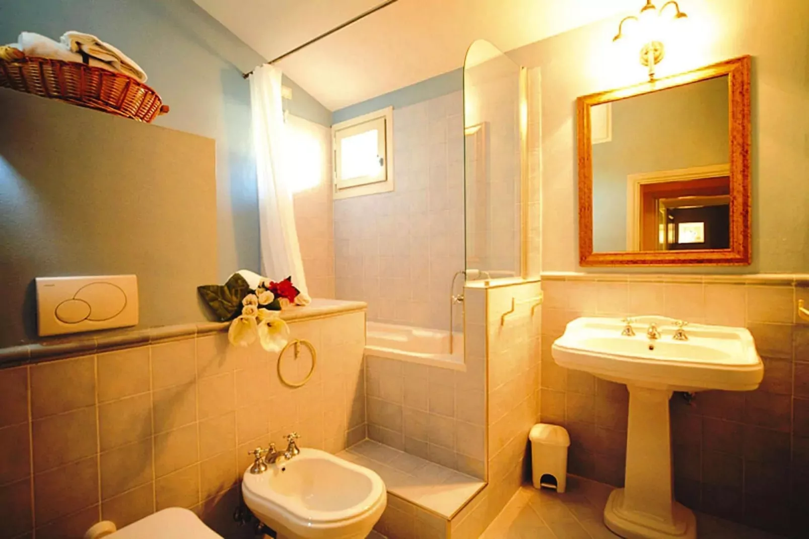 Ferienanlage Borgo della Meliana Gambassi Terme Typ House-Salle de bain