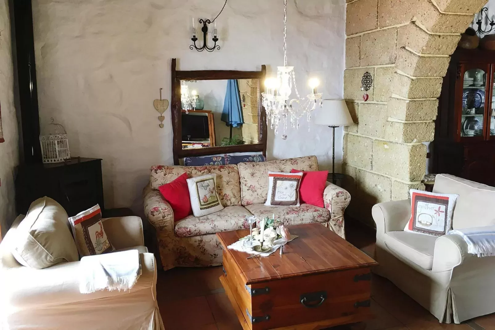 Casa Granero / 3 personas-Living room