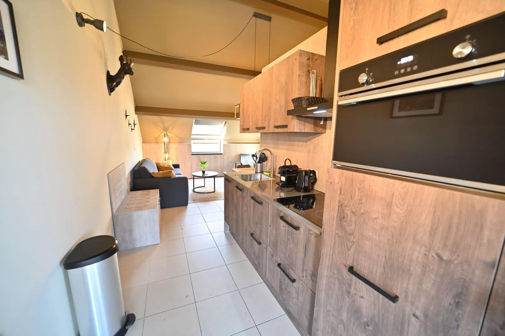Résidence Durbuy 1-Kitchen