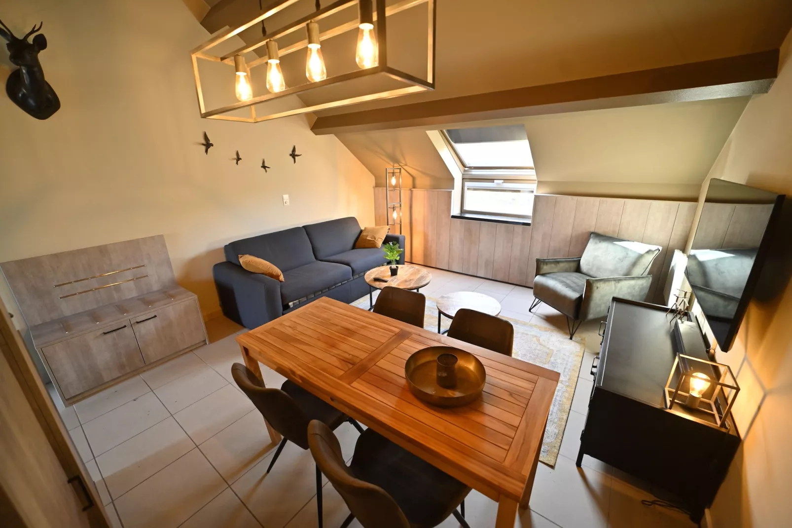 Résidence Durbuy 1-Living room
