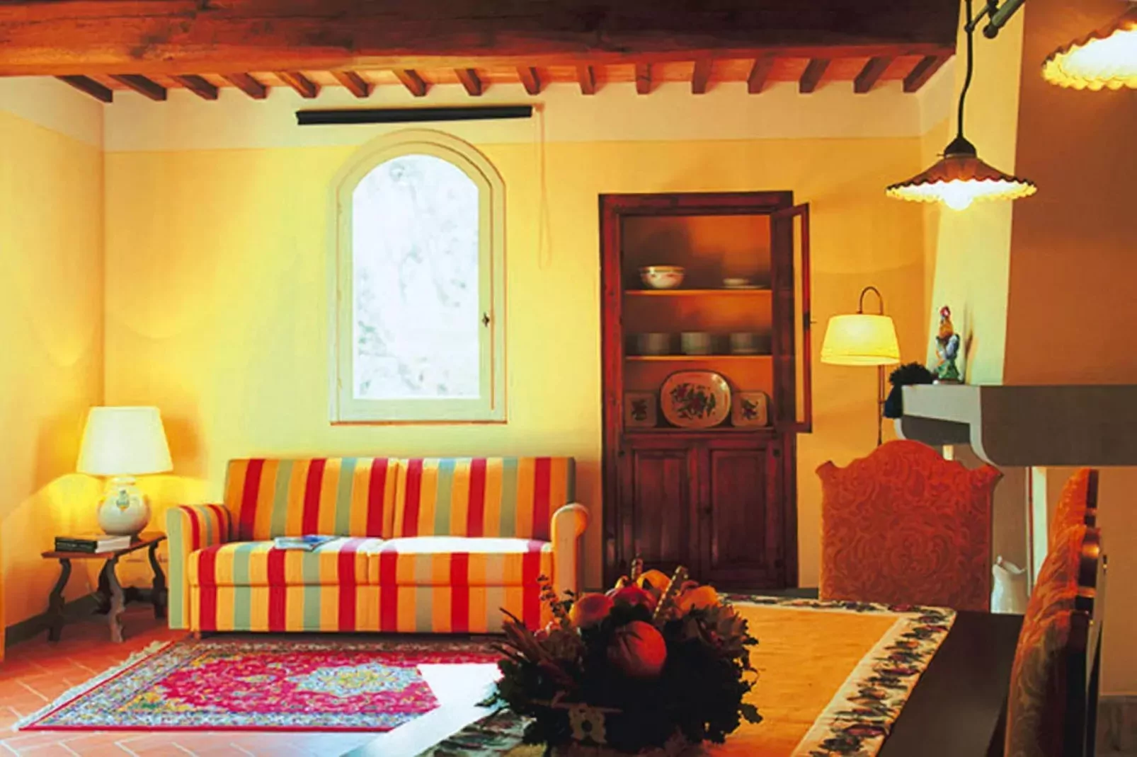 Ferienanlage Borgo della Meliana Gambassi Terme Typ House-Salon