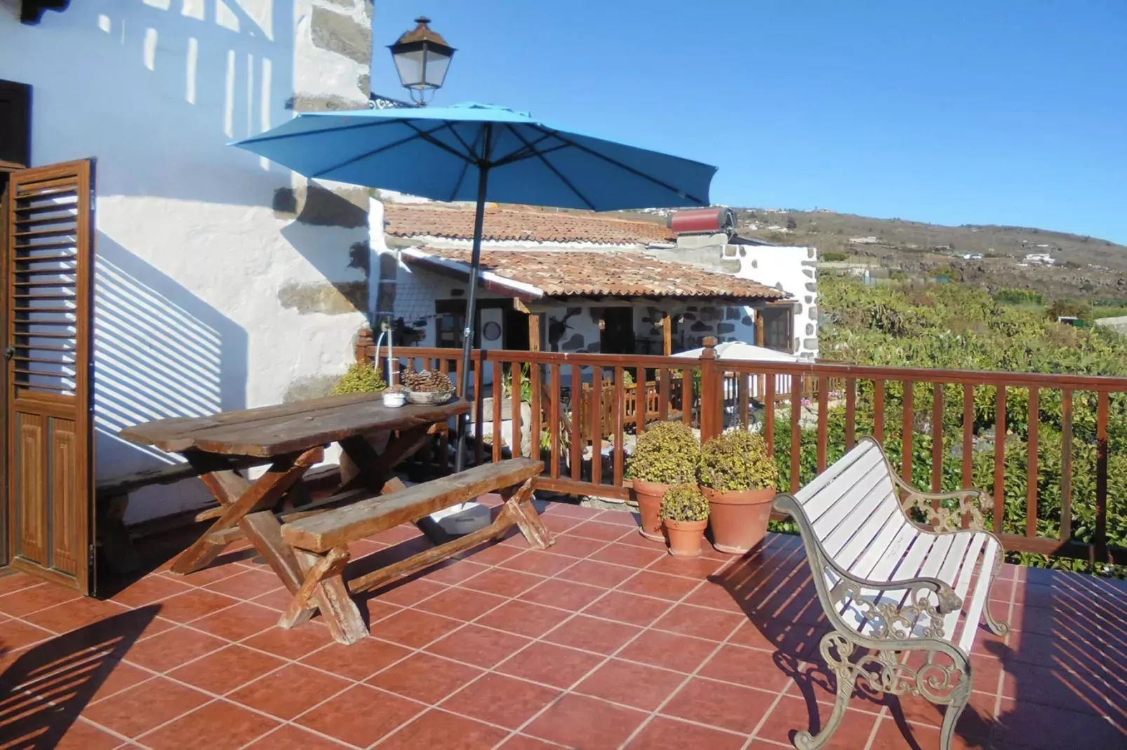 Casa Granero / 3 personas-Terrace balcony