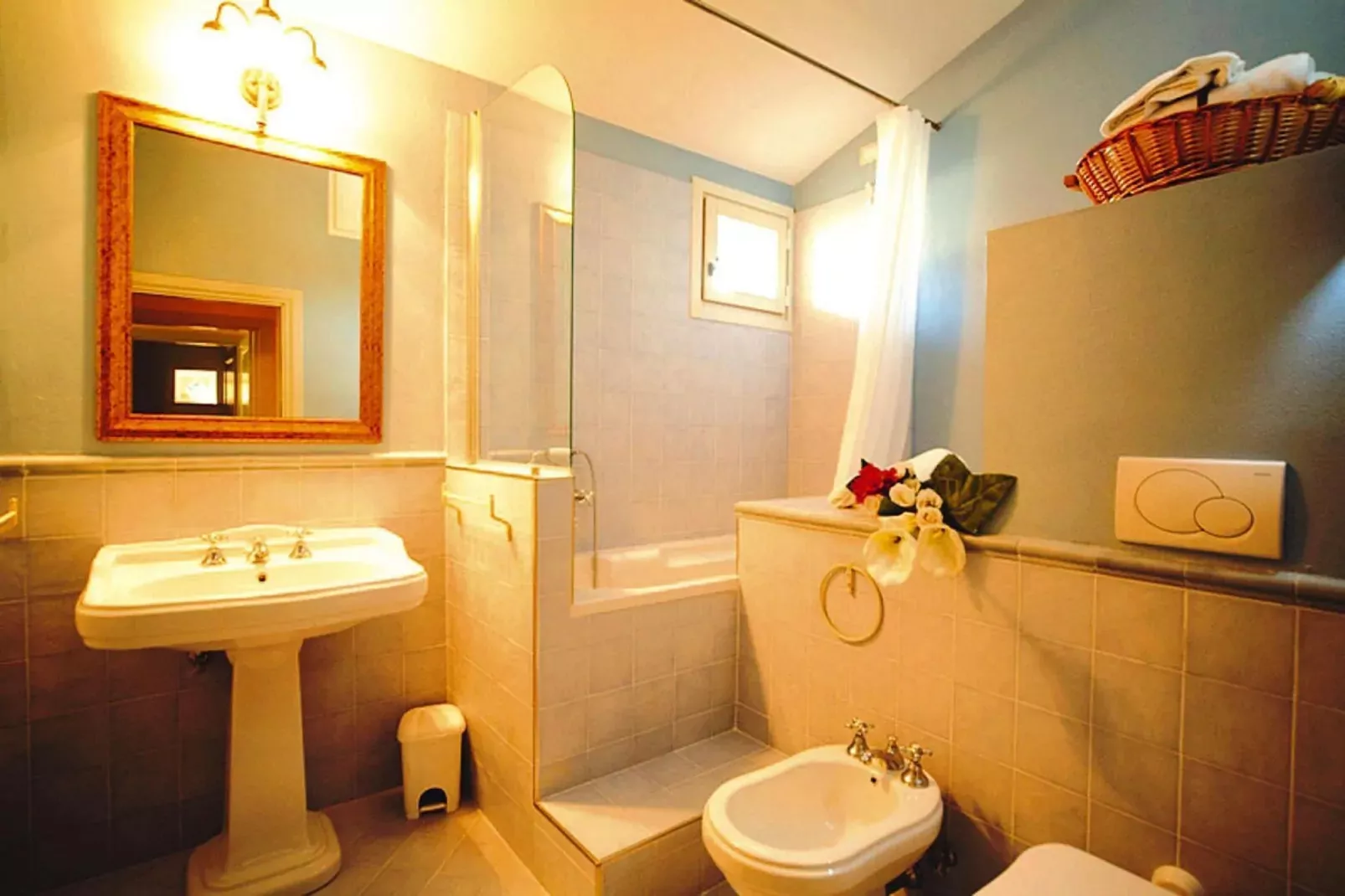 Ferienanlage Borgo della Meliana Gambassi Terme Typ House-Salle de bain