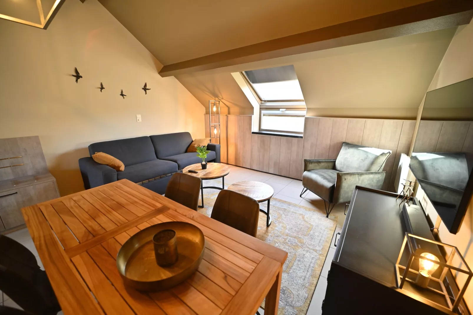 Résidence Durbuy 1-Living room