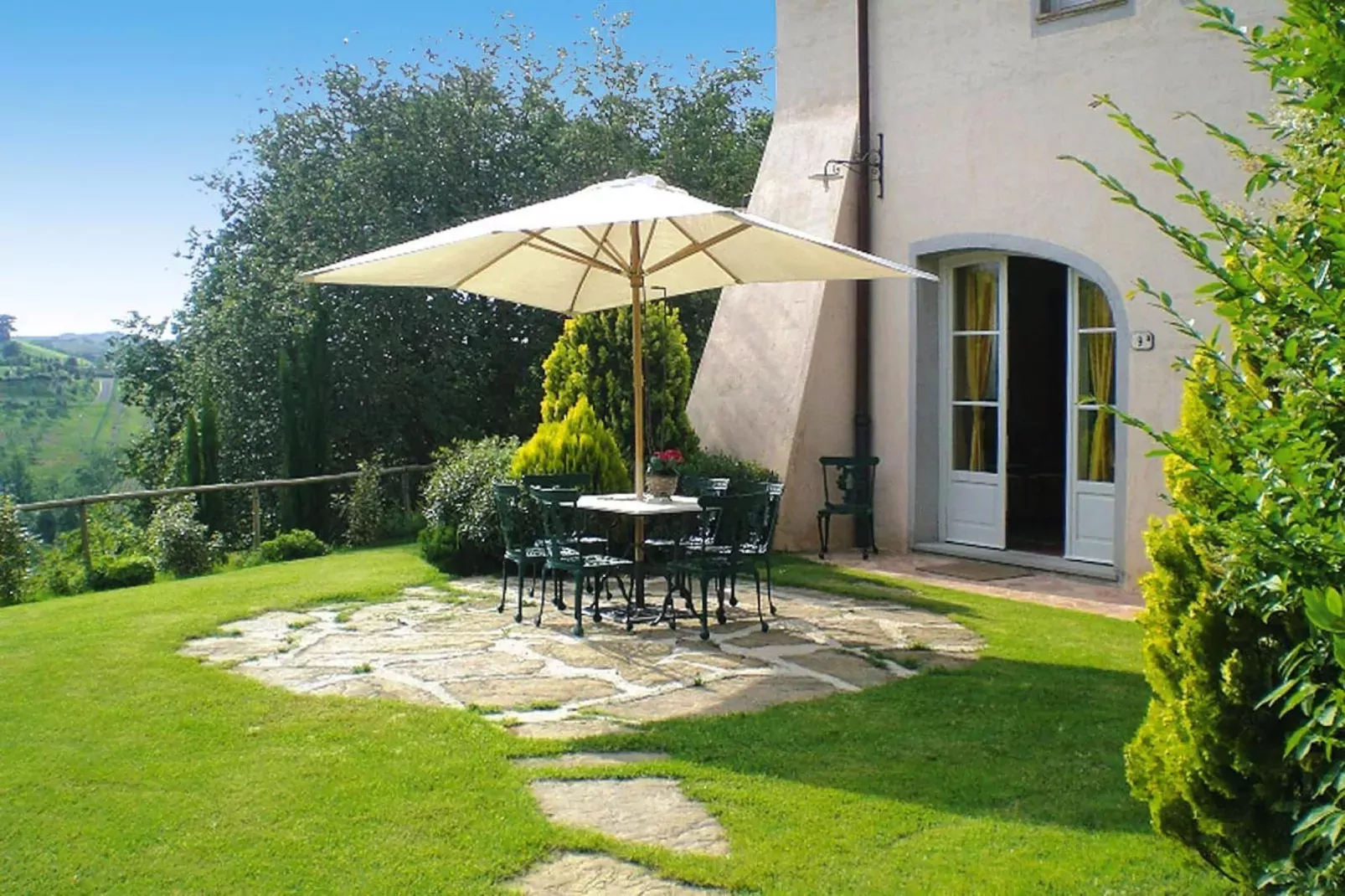Ferienanlage Borgo della Meliana Gambassi Terme Typ House-Balcon-terrasse