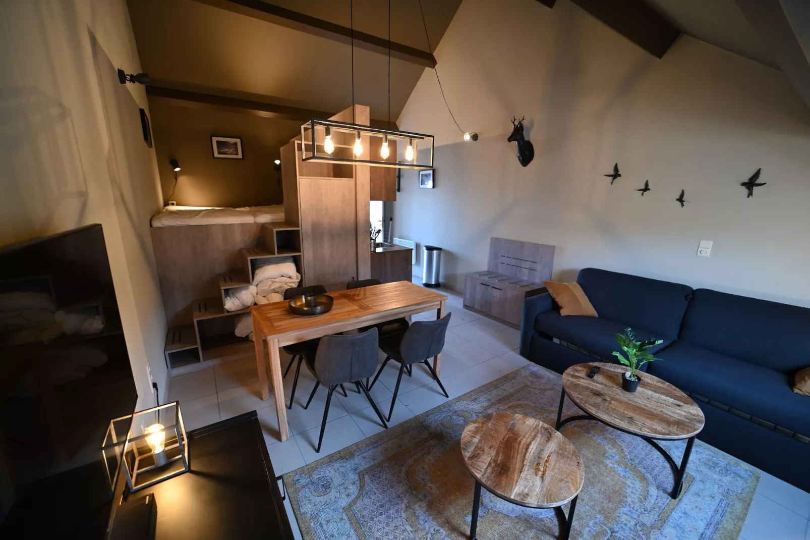 Résidence Durbuy 1-Living room