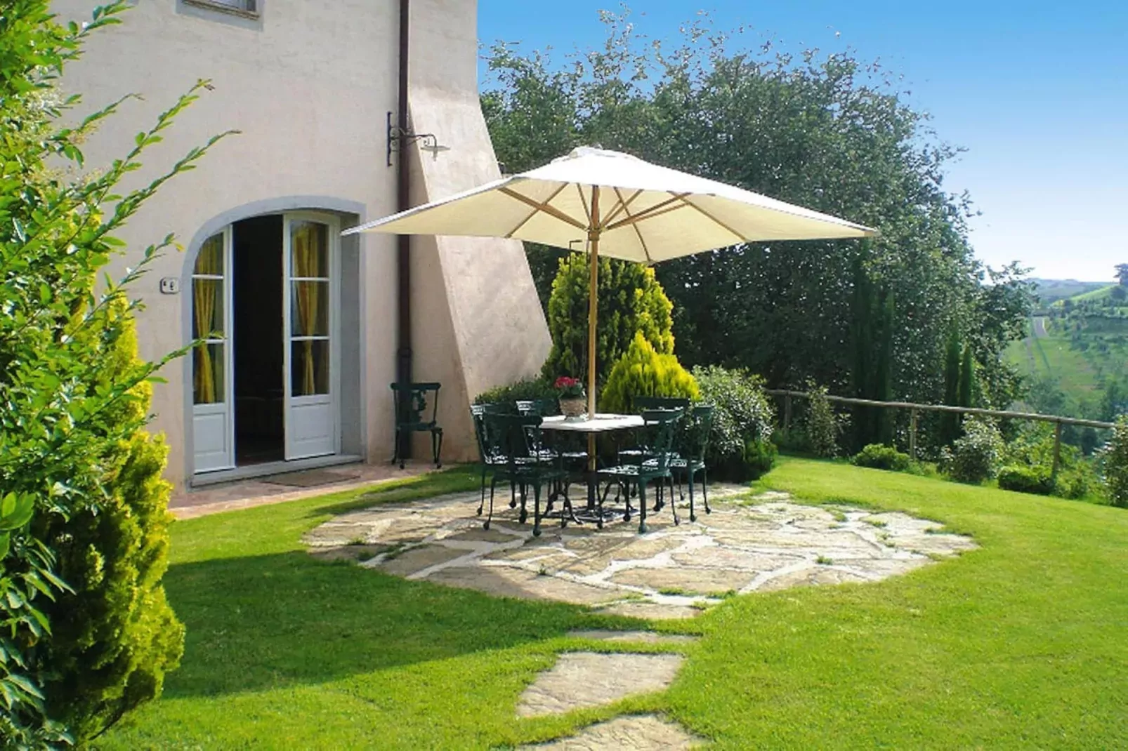 Ferienanlage Borgo della Meliana Gambassi Terme Typ House-Balcon-terrasse