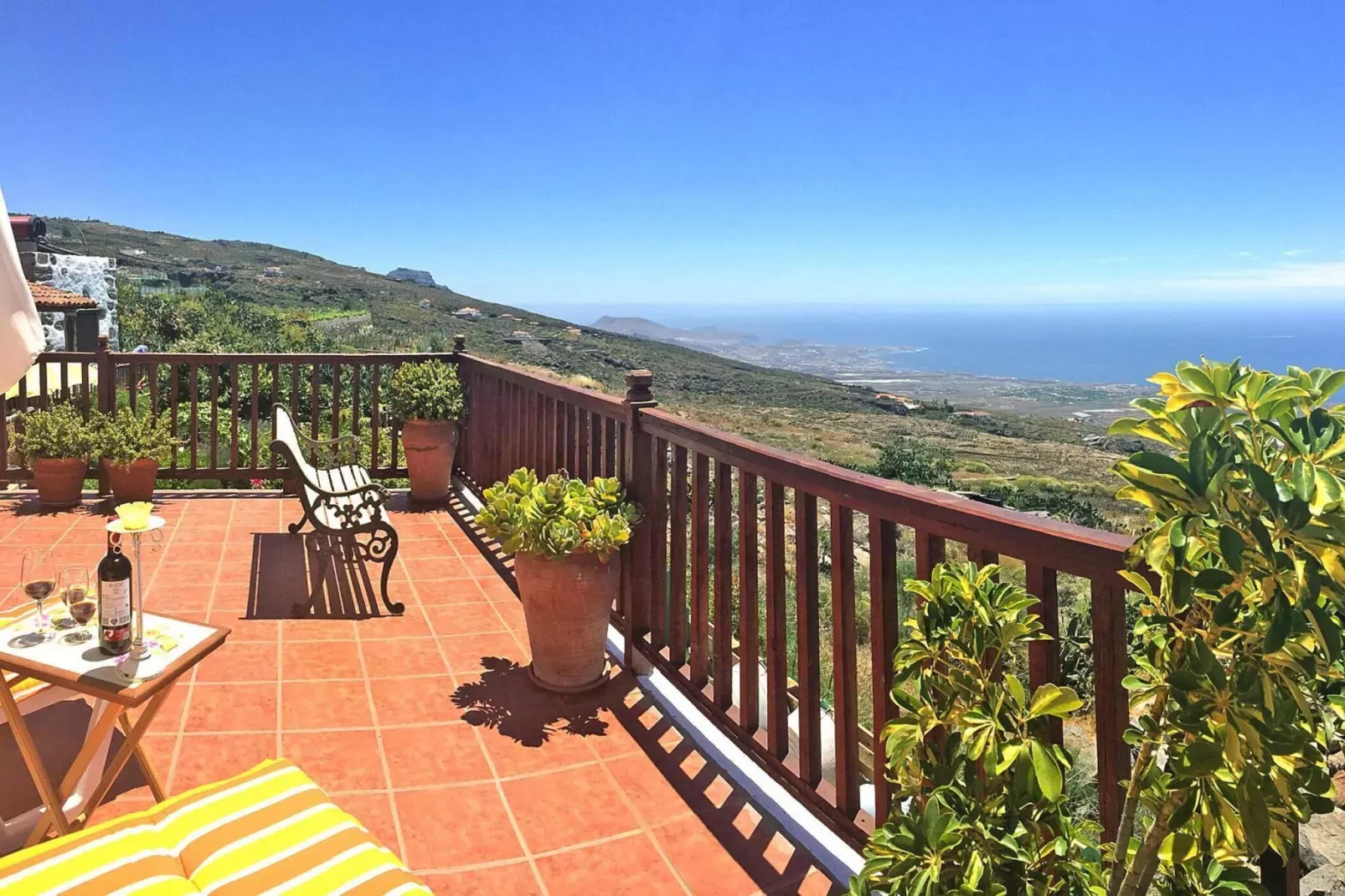 Casa Granero / 3 personas-Terrace balcony