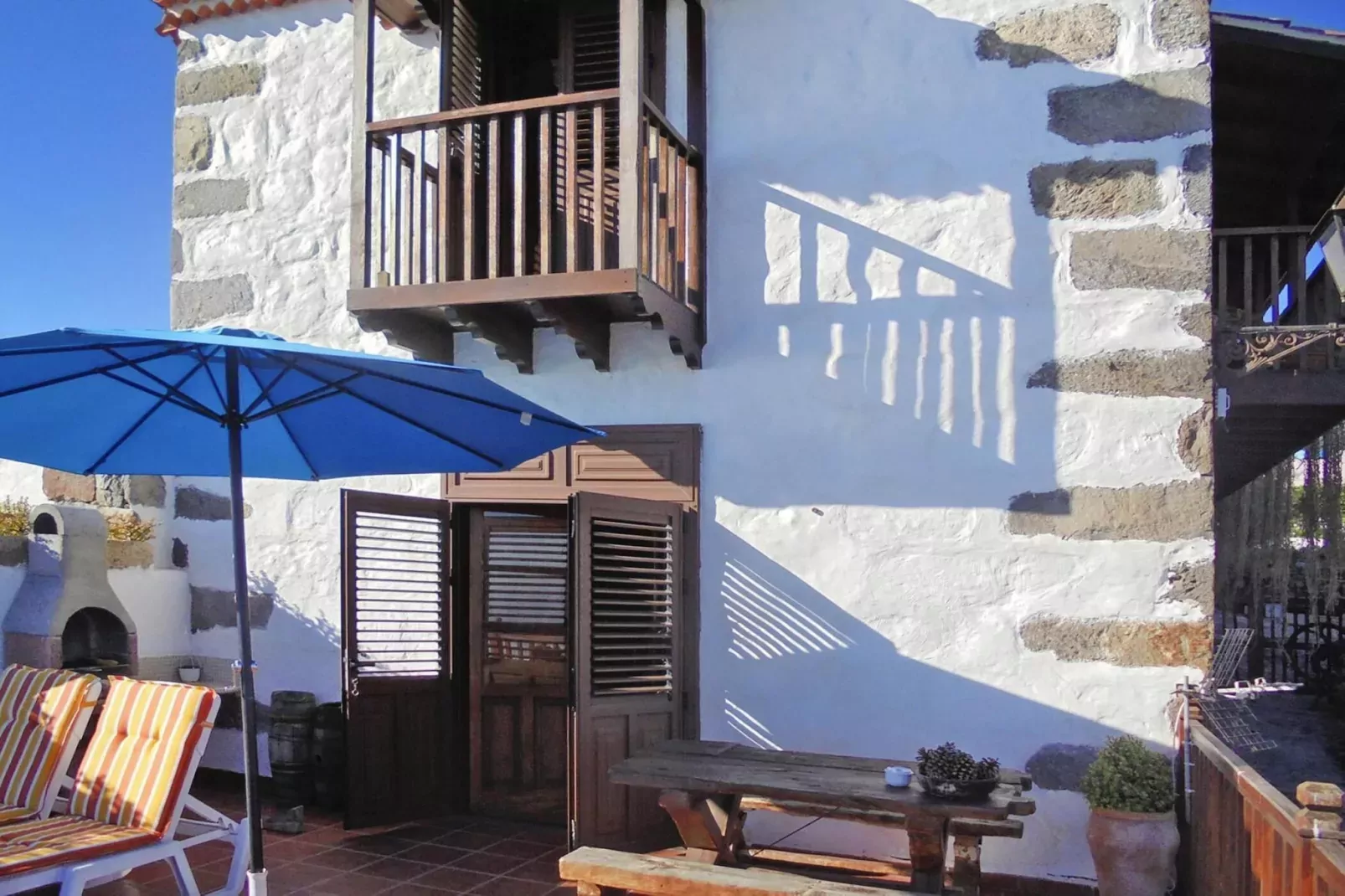 Casa Granero / 3 personas-Terrace balcony