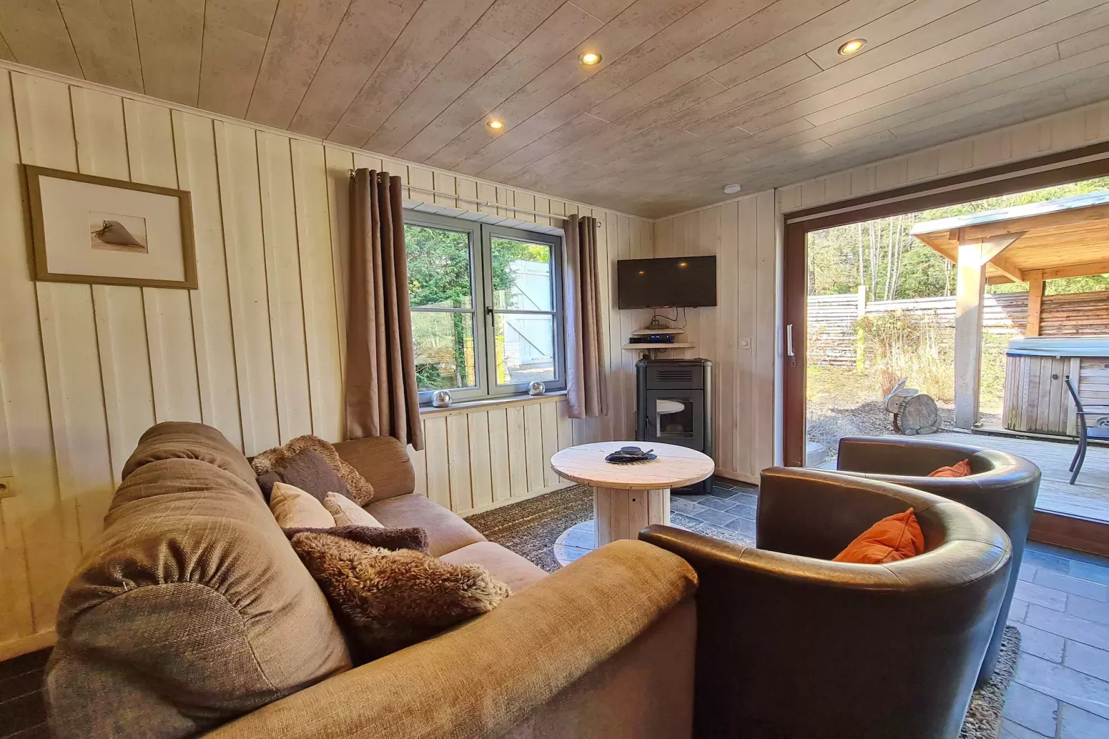 CHALET CATO-Wohnzimmer