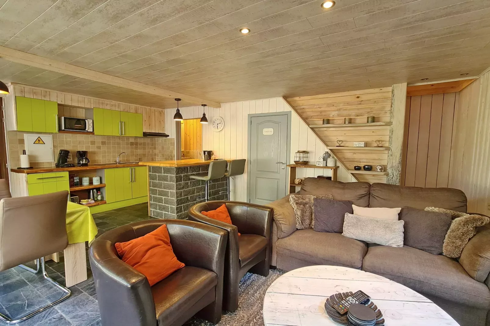 CHALET CATO-Wohnzimmer