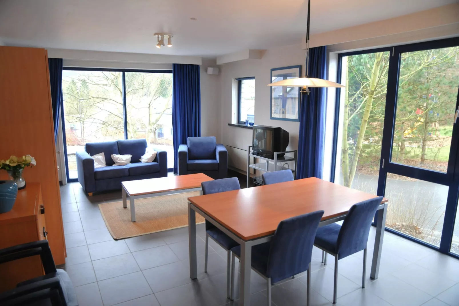 Résidence Durbuy 4-Living room