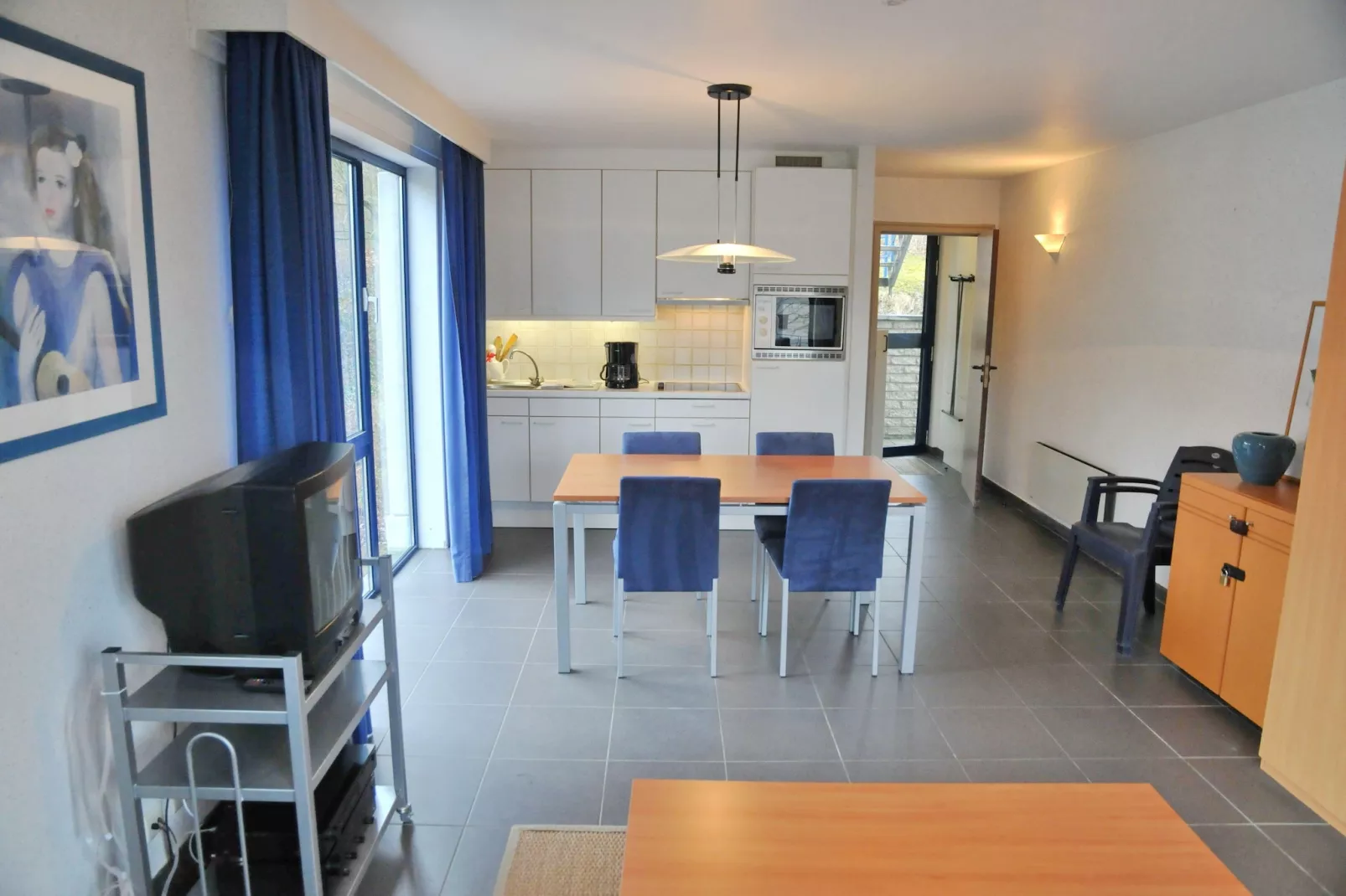 Résidence Durbuy 4-Dining room