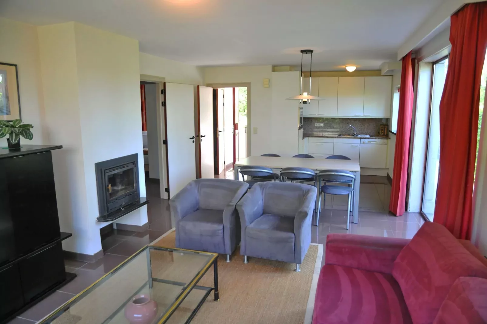 Résidence Durbuy 12-Wohnzimmer